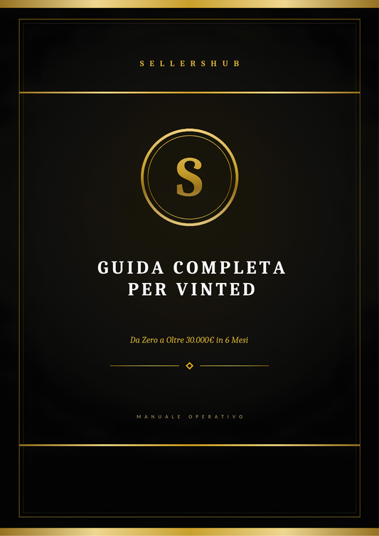 Vinted Profit System — Il Metodo Completo per Costruire un'Entrata Fissa ogni Mese